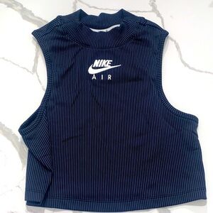 New - Women’s Nike Air‎ Black Sleeveless Top - XS